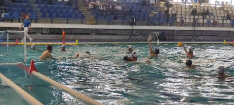 Ανδρες - WATER POLO LEAGUE MEN 2026. Β φάση - Α γύρος,  4η αγωνιστική : ΌΦΘ  - ΝΟΠ 16-12