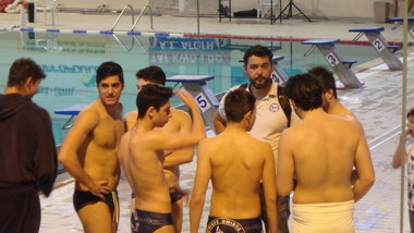 Υδατοσφαίριση νέων (Κ19). Πρωτάθλημα υδατοσφαίρισης νέων 2016 - β΄φάση.  Αρχίζει ο όμιλος της Πάτρας με δυνατές αναμετρήσεις