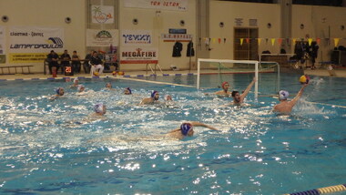 A1 mens water polo: 7th game NOPatron - Panionios 06-10