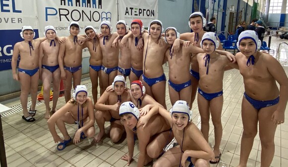 Κ13 Πανελλήνιο Πρωτάθλημα υδατοσφαίρισης Μίνι-Παίδων 2025 Γ Φάση, Όμιλος Πάτρας – Εθνικό Κολυμβητήριο Πατρών Πεπανός 30/05-01/06/2025