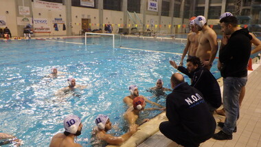 Mens waterpolo Cup 2017: NO Vouligmenis - NO Patron 09-01