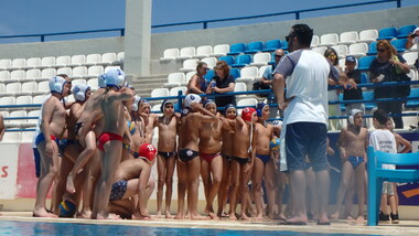 NOP: water polo academies. NOPatron - NOVouliagmenis