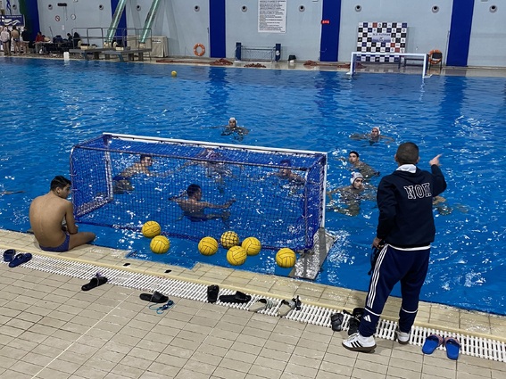 Ανδρες - WATER POLO LEAGUE MEN 2026. Β φάση - Α γύρος, 3η αγωνιστική : ΝΟΠ - ΝΟ Λάρισας