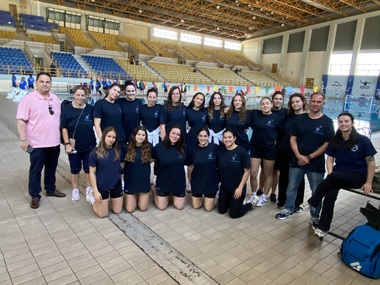 Α2 women 2025. 6th game NOP - NΕP 10-12