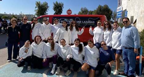 WATER POLO LEAGUE WOMEN «2025-2026». Η εταιρία Λαζανάς είναι ο σημαντικός χορηγός για τις μετακινήσεις