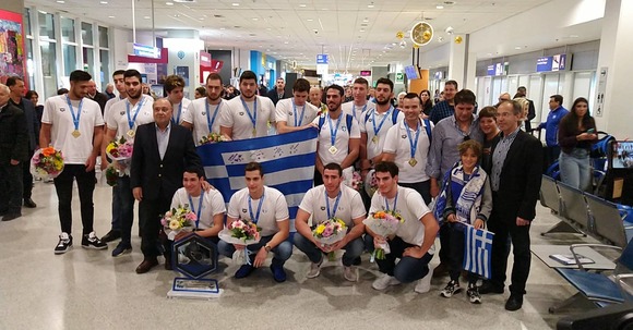 Diplaros Michail- World Champion with the U20 National team