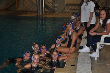 Υδατοσφαίριση Κορασίδων 1ος αγώνας προκριματικής φάσης Πρωταθλήματος Υδατοσφαίρισης Κορασίδων 2015 Όμιλος Πάτρας : ΝΟ Πατρών - ΝΟ Βουλιαγμένης 6 -13
