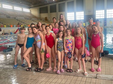 Κολύμβηση: 4th Arena Herakleion Swimming Challenge  για μίνι και προαγωνιστικη κατηγορία στο Ηράκλειο Κρήτης. Σάββατο 31/05  & Κυριακή 01/06/2025