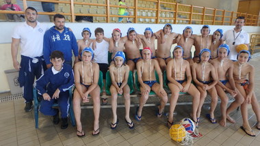 Υδατοσφαίριση μίνι-παίδων (Κ13) :  Α΄ φάση πρωταθλήματος υδατοσφαίρισης μίνι-παίδων – Όμιλος Πάτρας.  Την πρώτη θέση με τρεις νίκες στο όμιλο και πρόκριση στην επόμενη φάση.
