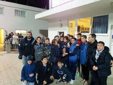 U13 - Vougliagmeni Bebides Tournament 16-18/03/2018. NOP in 1st place