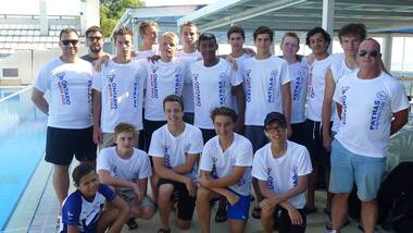 U16-Ontario Water Polo at Patras- Τhe last common training