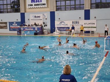 A1 Mens 2024-25.  NOP - Idraikos 10-12