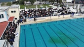 Εορτή των Θεοφανίων στο Κολυμβητήριο του ΝΟΠ Η παρουσία εκπροσώπων της πολιτείας και των αρχών