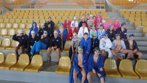 Swimming Christmas Cup 2015 - NOP swimming team