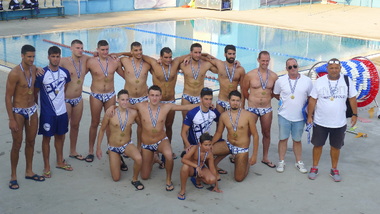 NOP-Polo Men A2- 2017-18. 3rd Place for NOP