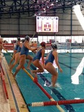 Γυναικες. WATER POLO LEAGUE WOMEN «2025-2026» 6η αγωνιστική : Oλυμπιακός ΣΦΠ - ΝΟΠ 27-06