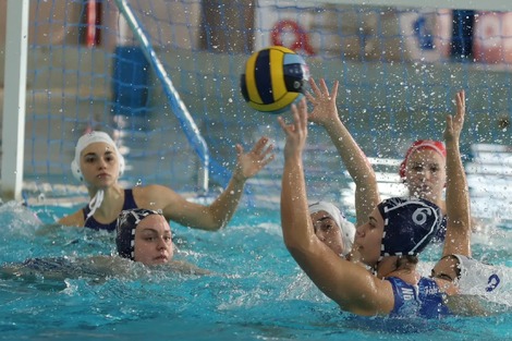 Women Water Polo League 2026. Etnikos Peireos - NOP 19-11
