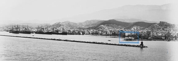 Η ναυτική Βάση του ΝΟΠ πριν 90 ακριβώς χρόνια