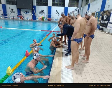 WATER POLO LEAGUE MEN 2026. Α φάση - Β γύρος,  13η αγωνιστική : ΝΟΠ - ΝΟ Βουλιαγμένης   07-20