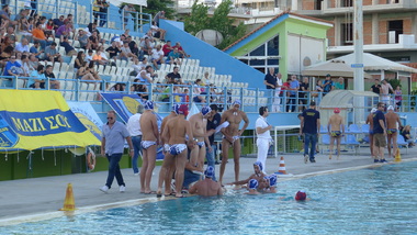 NOΠ: Υδατοσφαίριση ανδρών Α2. Play-off ανόδου: 1ος αγώνας ΓΣ Περιστερίου - ΝΟΠ 12-09 (κανονικός αγώνας 08-08)