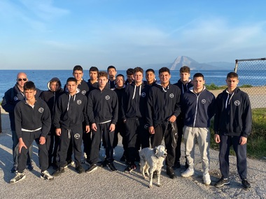 U17: New season 2024-25. 2nd Round Nauplio 11-13/04/2025